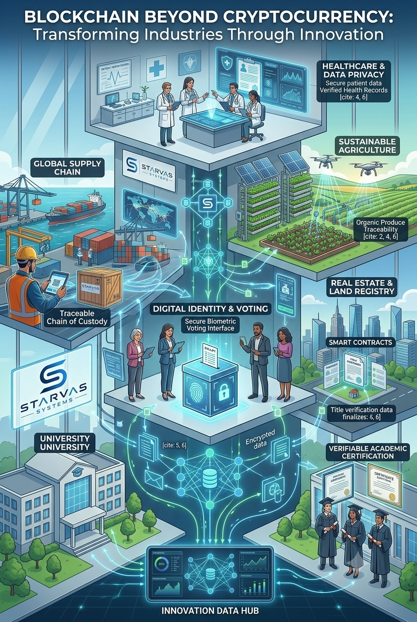 STARVAS Systems Blockchain 3