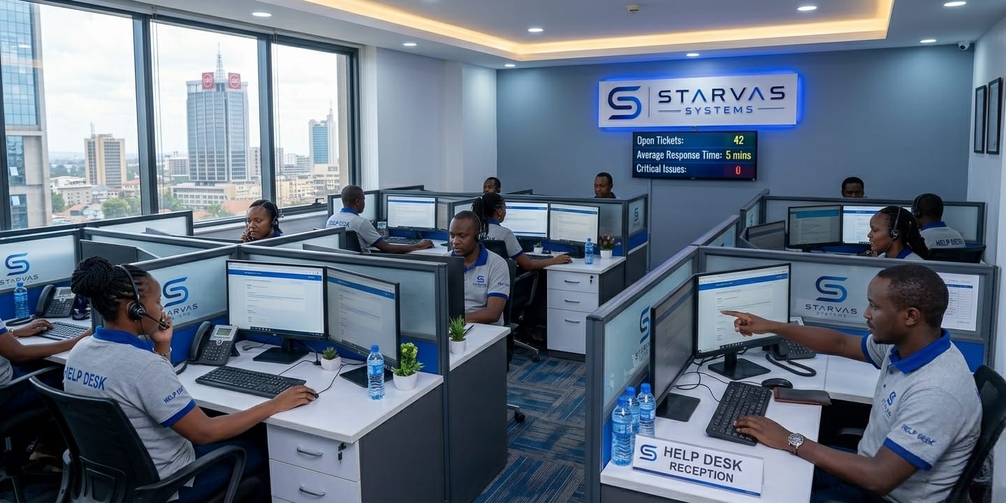 STARVAS System Call center