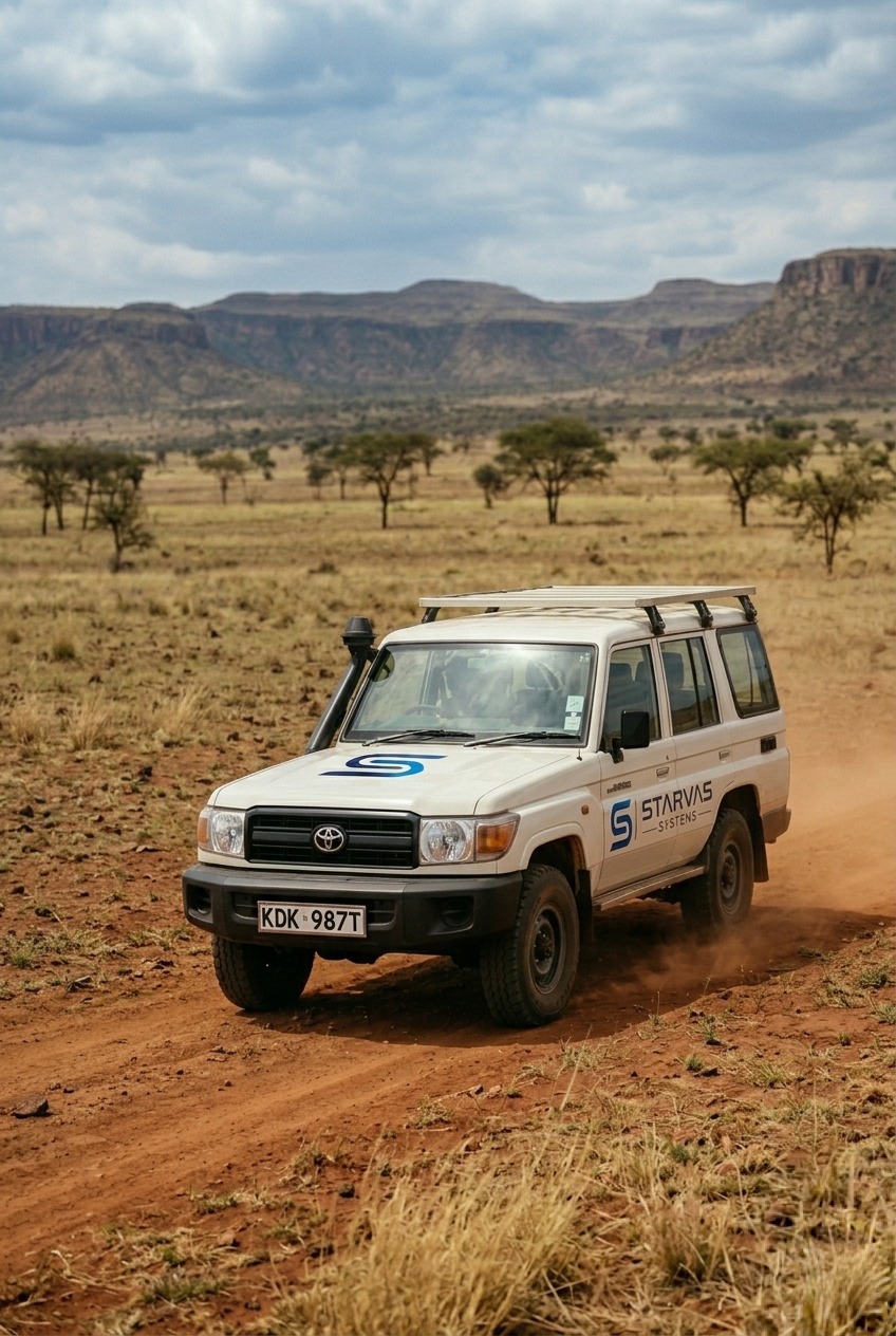 STARVAS Systems North eastern kenya