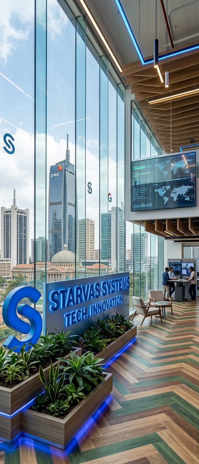 STARVAS Systems office