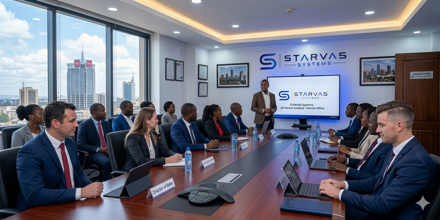 Why Choose STARVAS Systems